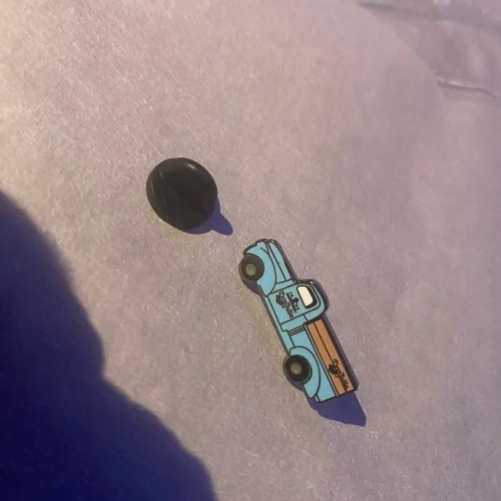 New Don Julio Bartender Pin - Blue Truck Shape